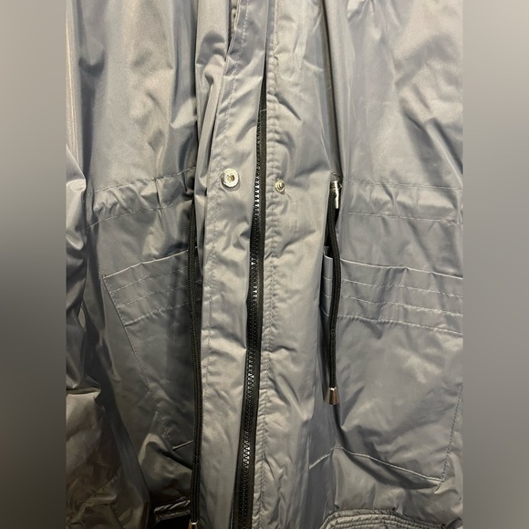 BEVERLY HILLS POLO CLUB GREY PARKA COAT - Picture 5 of 15